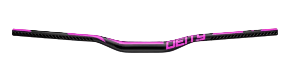 Deity Ridgeline 800 Alloy Handlebar 35mm x 25mm Pink