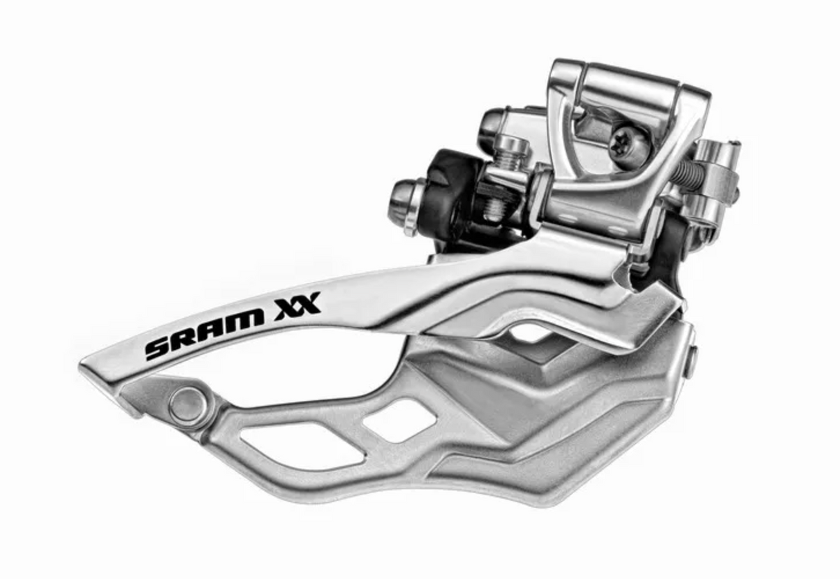 SRAM XX Front Derailleur Top Pull Low Clamp 2x10 Speed