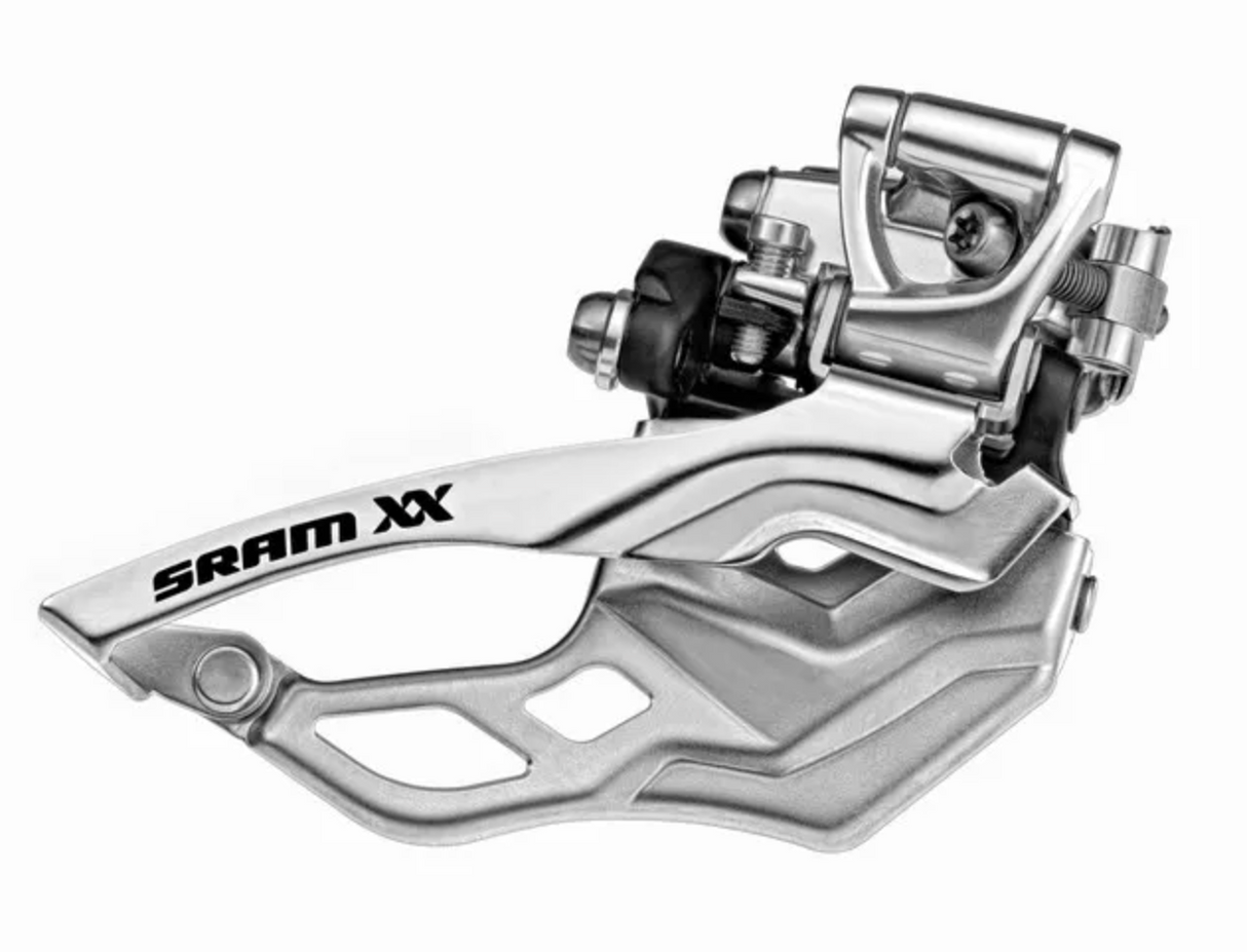 SRAM XX Front Derailleur Bottom Pull High Clamp 2x10 Speed