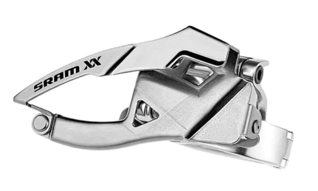 SRAM XX Front Derailleur Top Pull Low Clamp 31.8-34.9mm 2x10 Spd