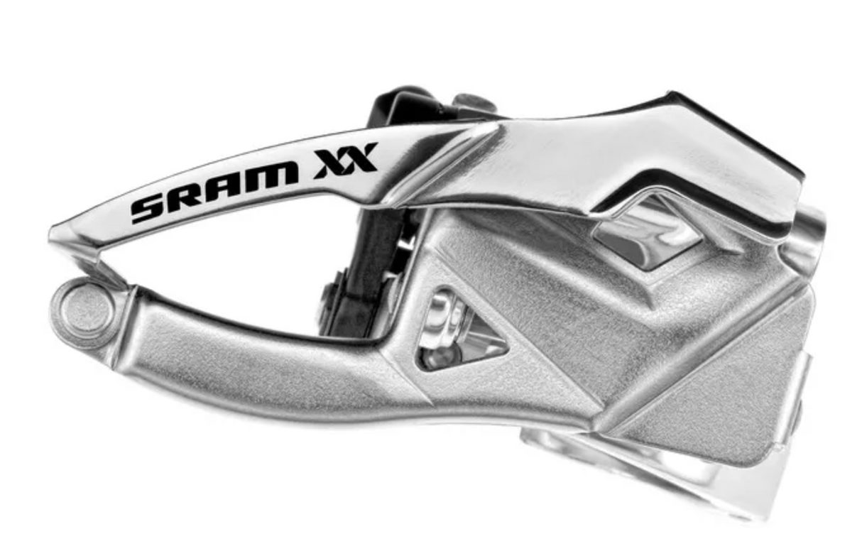 SRAM XX Front Derailleur Bottom Pull Low Clamp 31.8-34.9mm 2 Spd