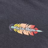 Troy Lee Designs Featherlite Womens Short Sleeve Tee Carbon DETAILS