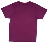 Troy Lee Designs Happy Dayz Womens Short Sleeve Tee Sangria BACK