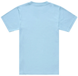 Troy Lee Designs Signature Youth Short Sleeve Tee Dawn Blue BACK