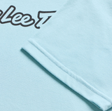 Troy Lee Designs Signature Youth Short Sleeve Tee Dawn Blue DETAILS