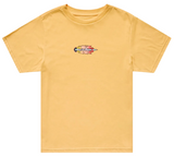 Troy Lee Designs Featherlite Womens Short Sleeve Tee Bleached Melon FRONT