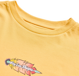 Troy Lee Designs Featherlite Womens Short Sleeve Tee Bleached Melon DETAILS
