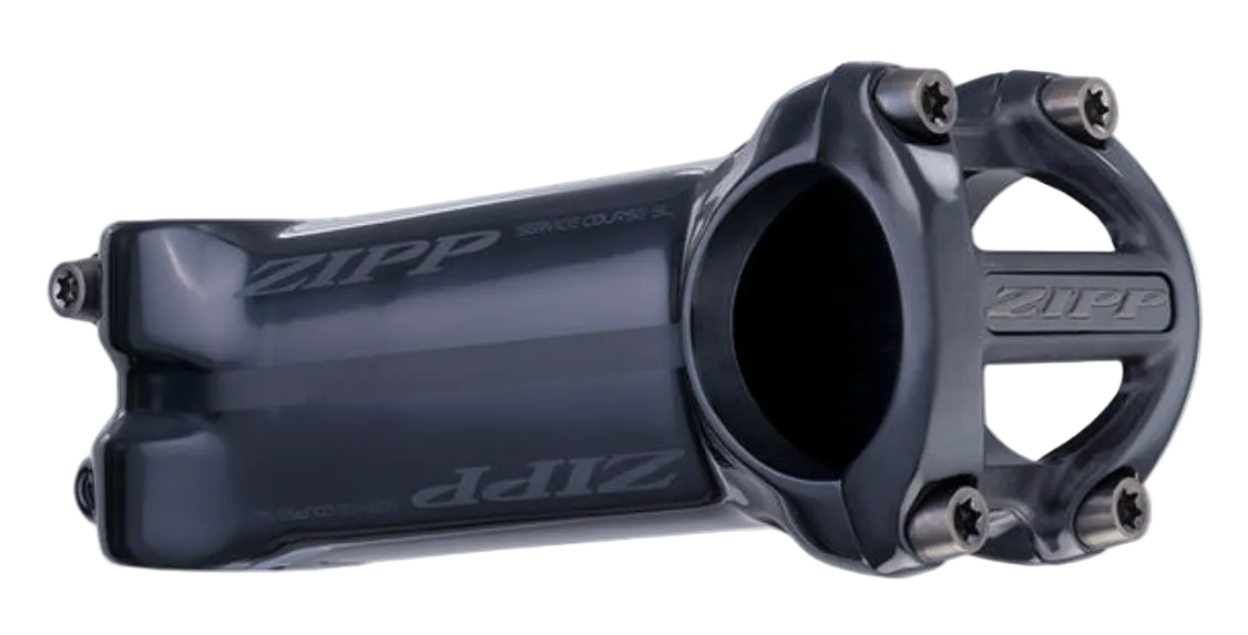 Zipp Service Course SL Stem 17° 110mm 1 1/8 Beyond Black 7075 