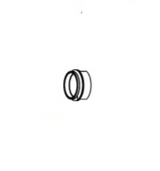 Campagnolo Shamal Right Hand Locknut Rear Hub