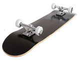 RAMPAGE Plain Third Natural/Black 8" complete skateboard