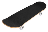 RAMPAGE Plain Third Natural/Black 8" complete skateboard