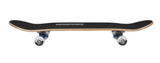 RAMPAGE Plain Third Blue/Black stain 7.75" complete skateboard