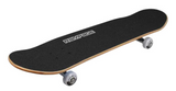 RAMPAGE Plain Third Blue/Black stain 7.75" complete skateboard