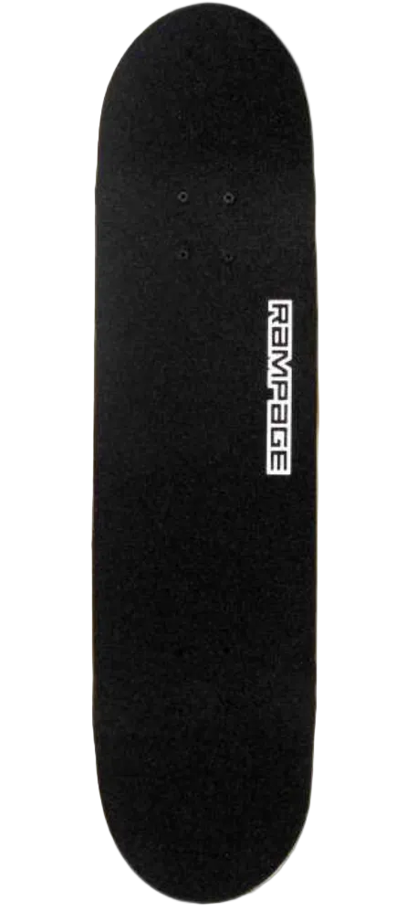 RAMPAGE Mist Fade 8" Complete Skateboard