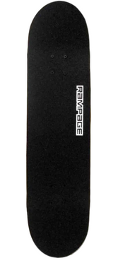 RAMPAGE Mist Fade 8" Complete Skateboard