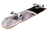 RAMPAGE Moonscape Complete Skateboard - Black 8