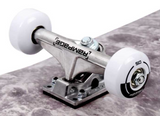 RAMPAGE Moonscape Complete Skateboard - Black 8