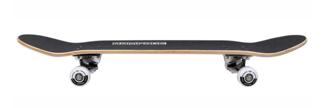 RAMPAGE Moonscape Complete Skateboard - Black 8