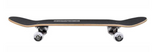 RAMPAGE Moonscape Complete Skateboard - Black 8