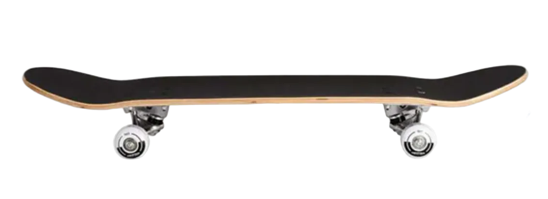 RAMPAGE Natural Stain Complete Skateboard 100% Canadian Maple