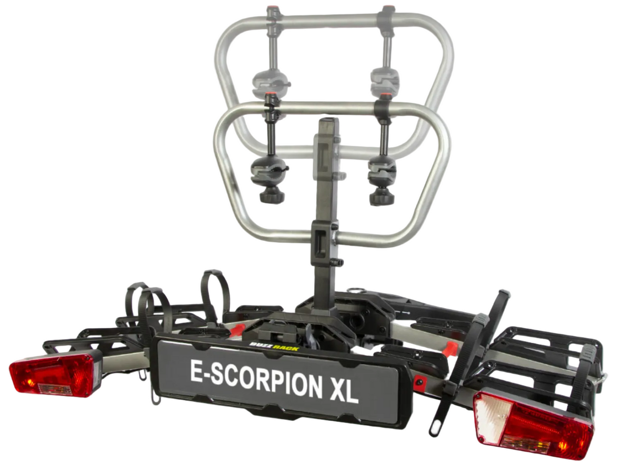 E-Scorpion 2 XL (Tow ball) 2 Bike Platform Rack