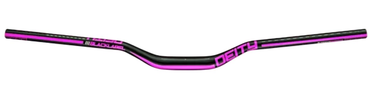 Deity Blacklabel 800 Alloy Handlebar 31.8mm x 38mm Pink