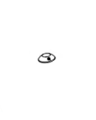 Cane Creek eeSilk Post Spherical Washer M5 Rear (AAE0090)