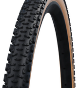 Schwalbe G-One UltraBite 700x50C RaceGuard Addix Tubeless Tyre Bronze Sidewall OE