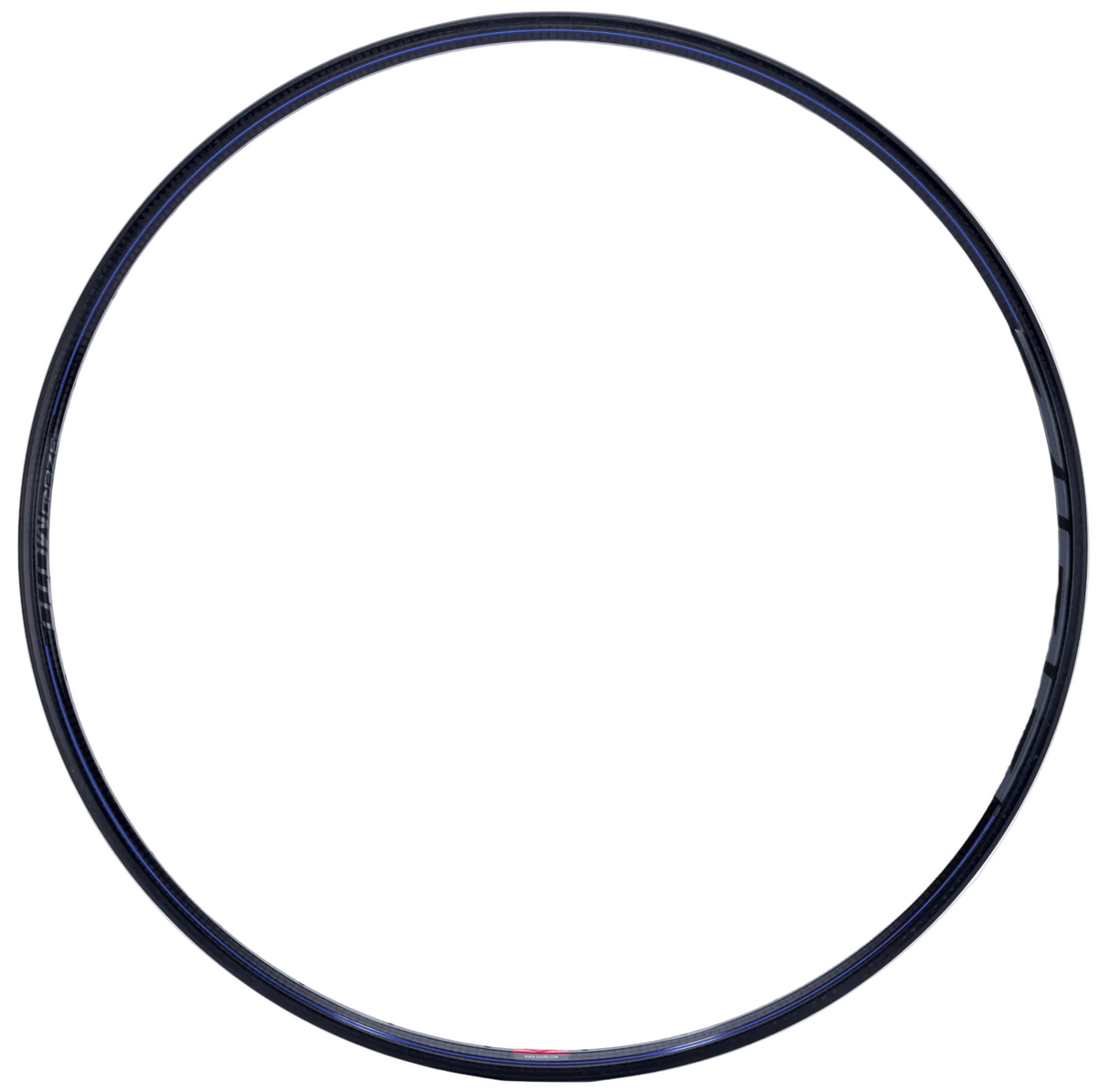 Zipp 3ZERO MOTO 27.5" 32H Front Rim Tubeless Slate/Blue Graphic