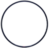 Zipp 3ZERO MOTO 27.5" 32H Front Rim Tubeless Slate/Blue Graphic