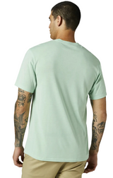 Fox GOING PRO Short Sleeve TECH TEE Jade Back Facing Model 