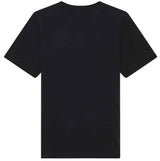 Fox Youth Image Skull Short Sleeve Tee Black BACK