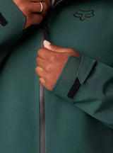 Fox Women DEFEND 3L WATER JACKET Emerald ZIPPER