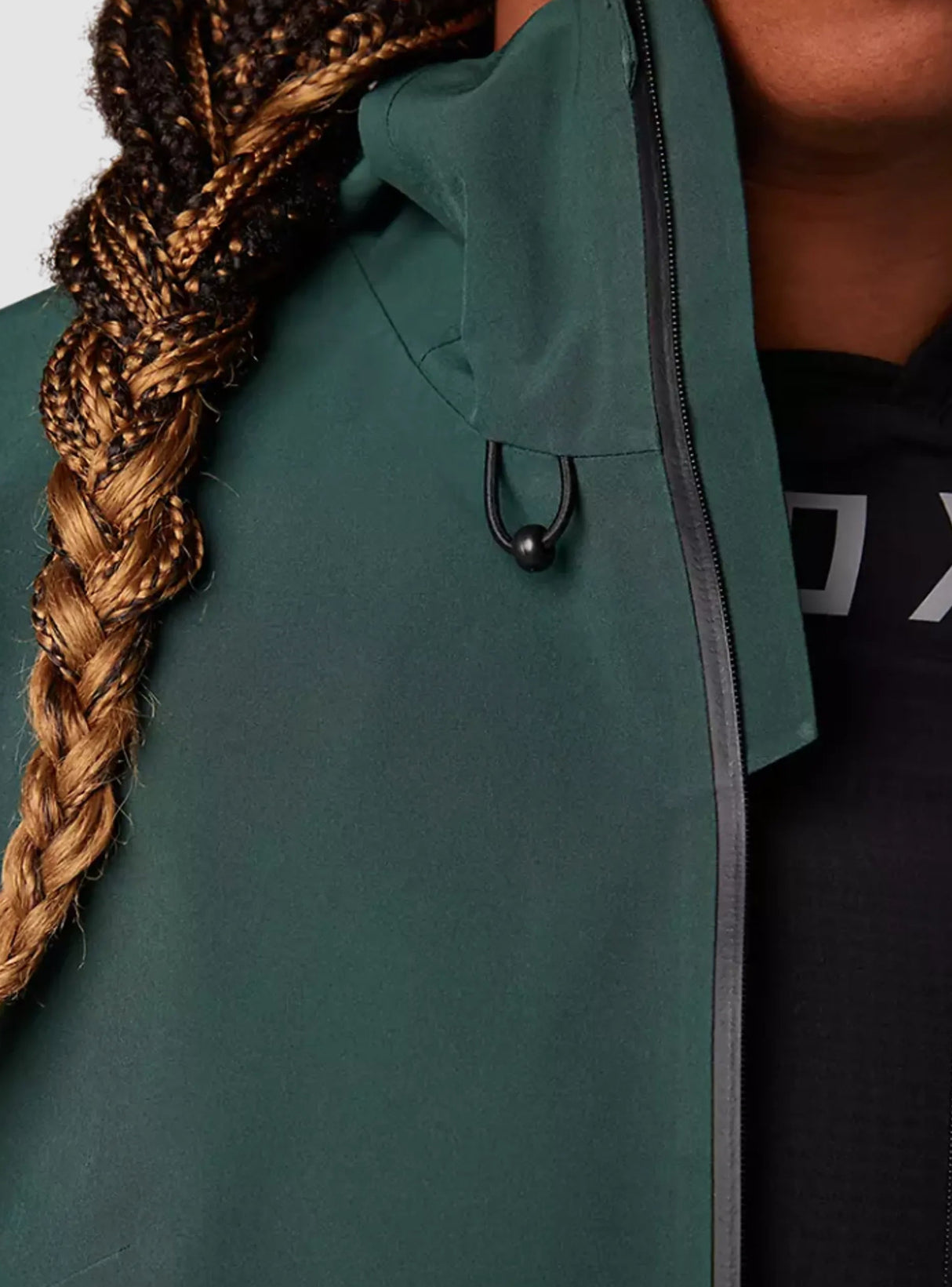 Fox Women DEFEND 3L WATER JACKET Emerald DETAILS