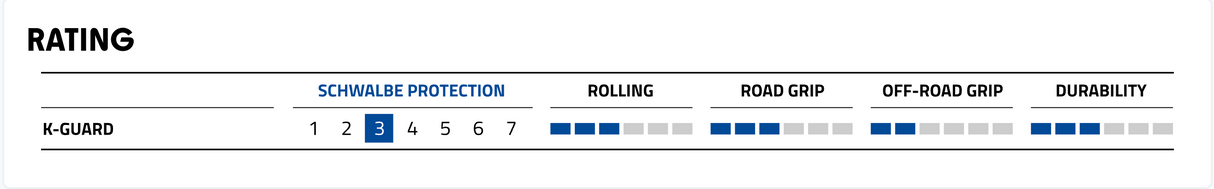 Schwalbe Wheelchair RightRun 22 x 1.00'' (25-501) Grey Stripes Tyre