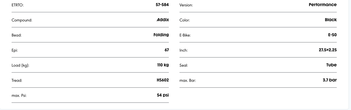 Schwalbe Nobby Nic Addix Performance Line Folding Tubeless Tyre
