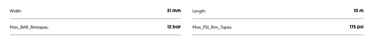 Schwalbe 10m Tubeless Rim Tape