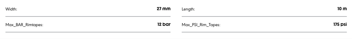 Schwalbe 10m Tubeless Rim Tape