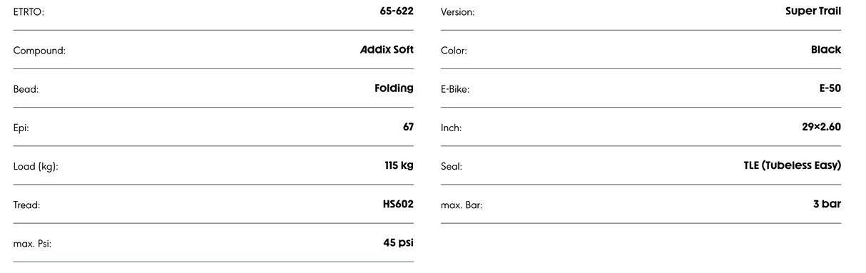 Schwalbe Nobby Nic 29 x 2.60" Super Trail Addix Soft Evolution Line Tubeless Tyre