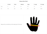 7IDP CONTROL GLOVES - BLACK