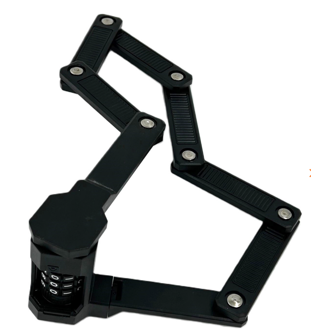 Jetblack Combo Folding Lock 650