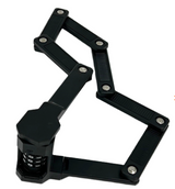 Jetblack Combo Folding Lock 650