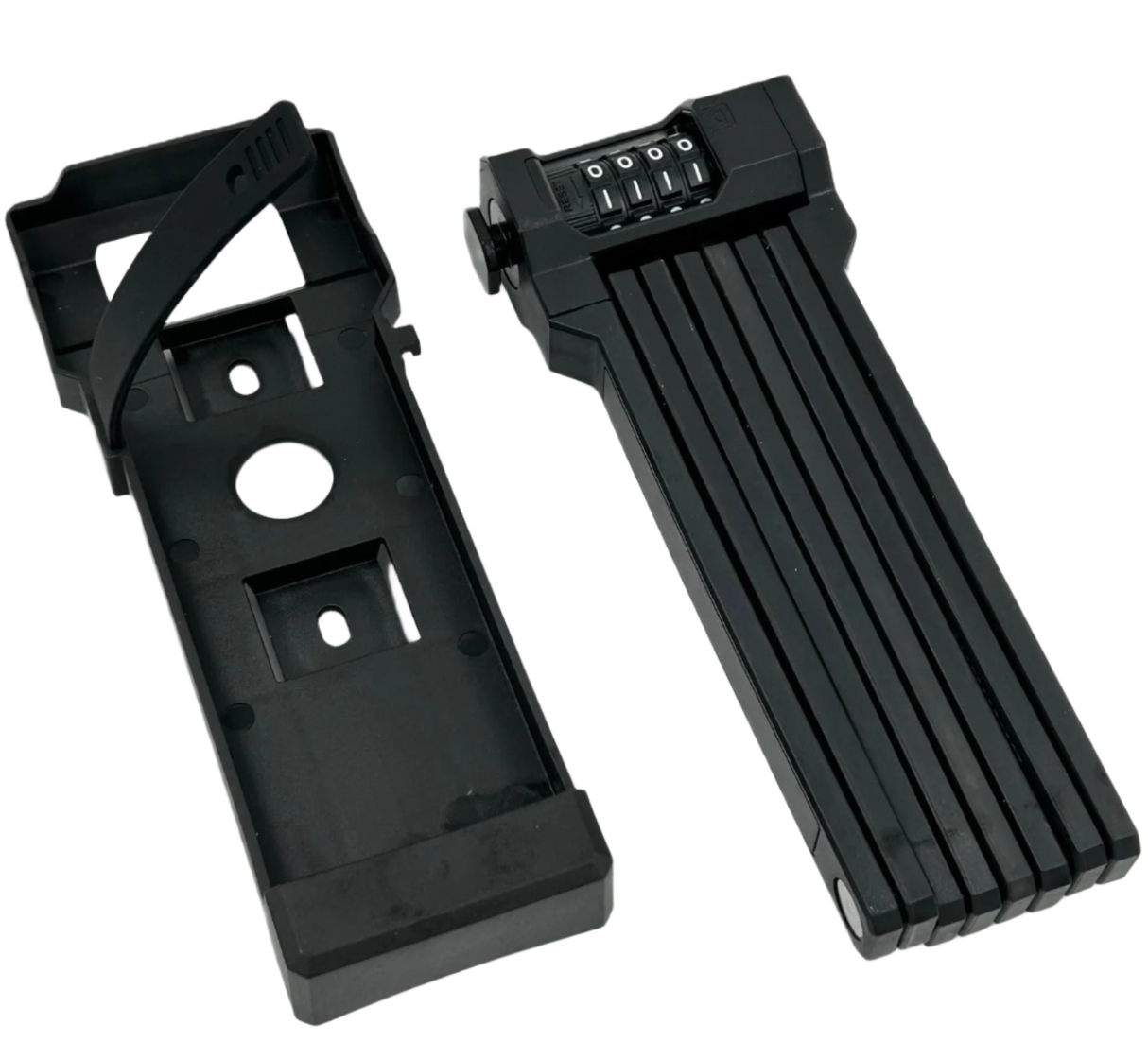 Jetblack Combo Folding Lock 1200