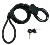 Jetblack Cuff Cable Key Lock 8x1500