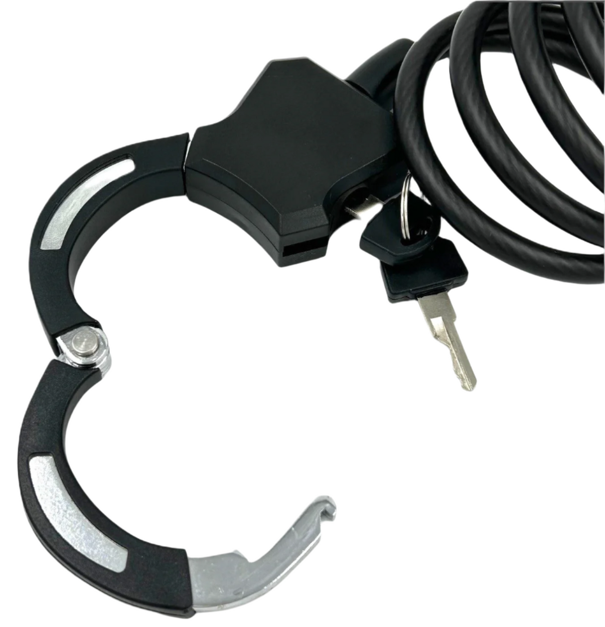 Jetblack Cuff Cable Key Lock 8x1500