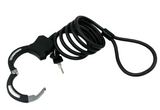 Jetblack Cuff Cable Key Lock 8x1500