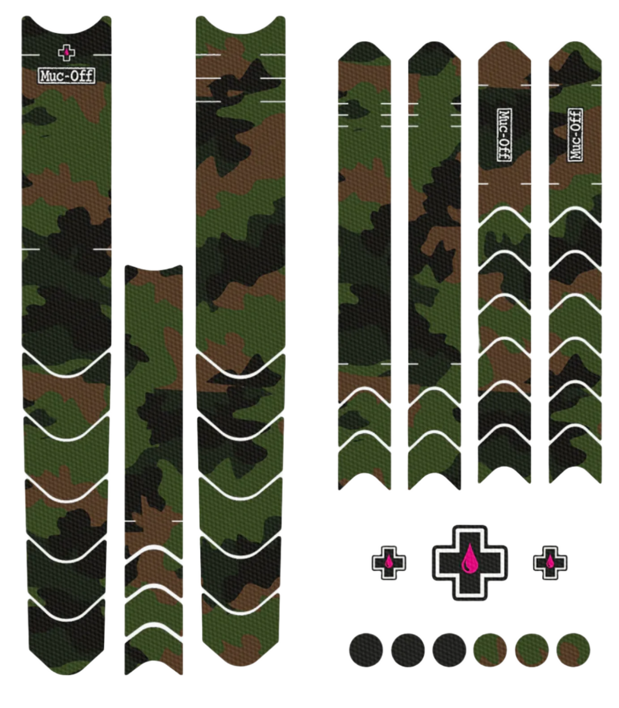 Muc-Off Frame Protection Kit - DH/ENDURO/TRAIL - CAMO