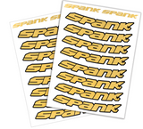 SPANK Rim Decal kit