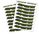 SPANK Rim Decal kit