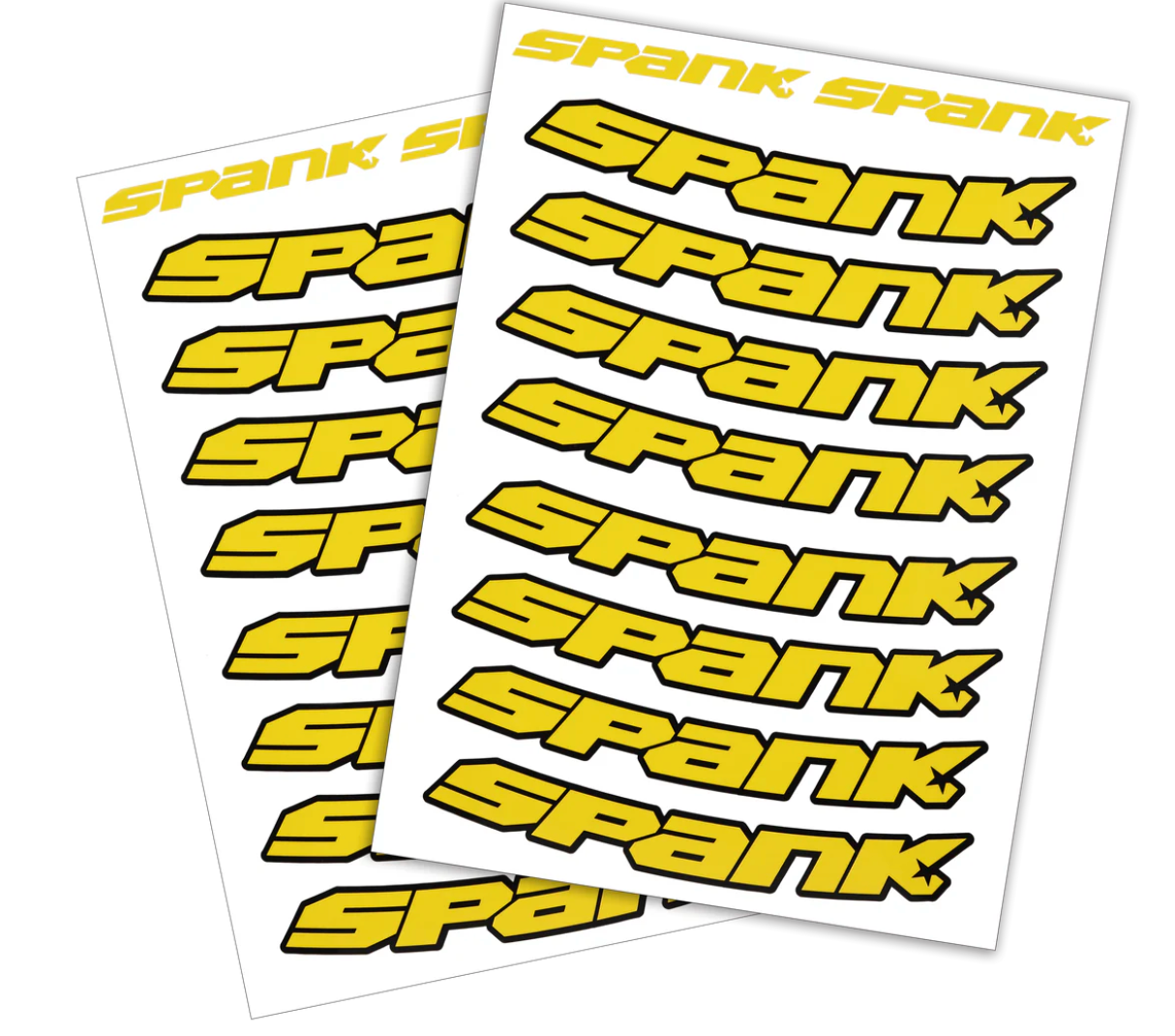 SPANK Rim Decal kit